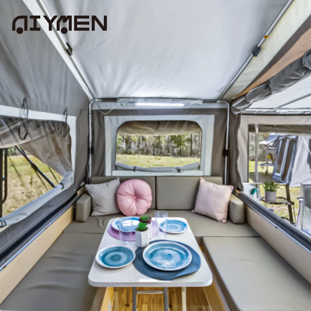 Mobilhome Camper Offroad Caravan Van Mini Body Australia Standard Price