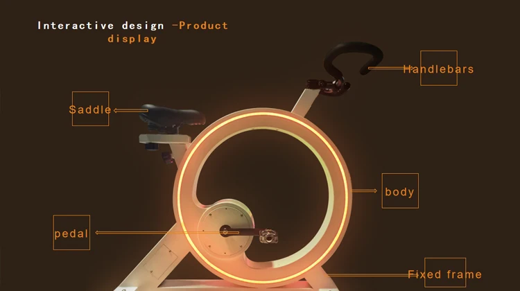 Домашние спортивные развлечения Vr фитнес-велосипед 9D Vr симулятор велосипеда Виртуальная реальность симуляция велосипеда гоночная игровая машина