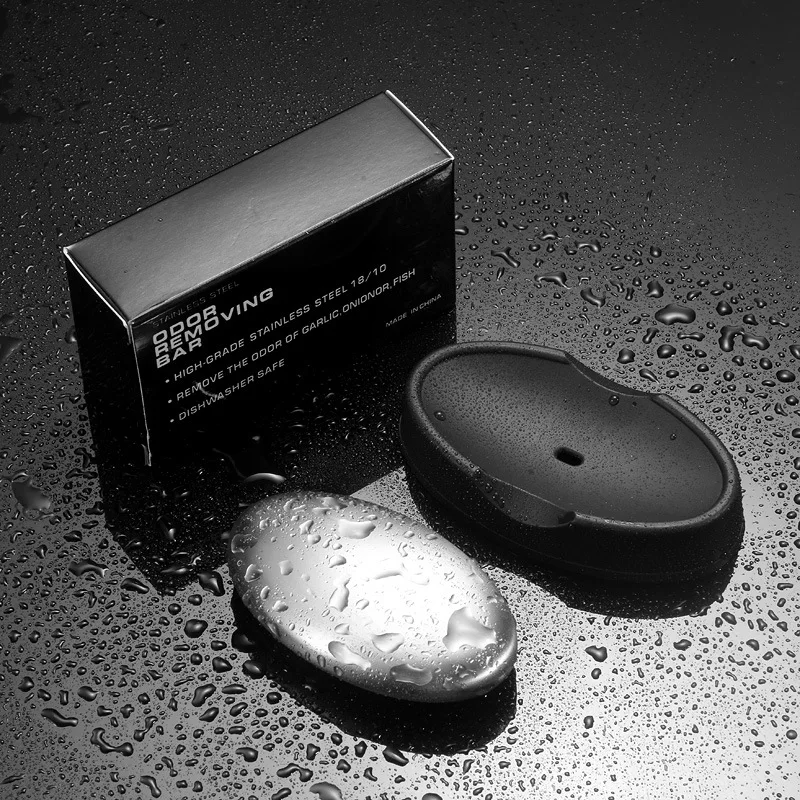 Kitchen Fish Removing Odor Soap Magic Hand Odor Absorber Remover Stainless Steel Soap