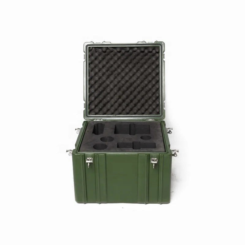 Ammo Box Heavy Duty Waterproof Tactical Military Plastic Cases