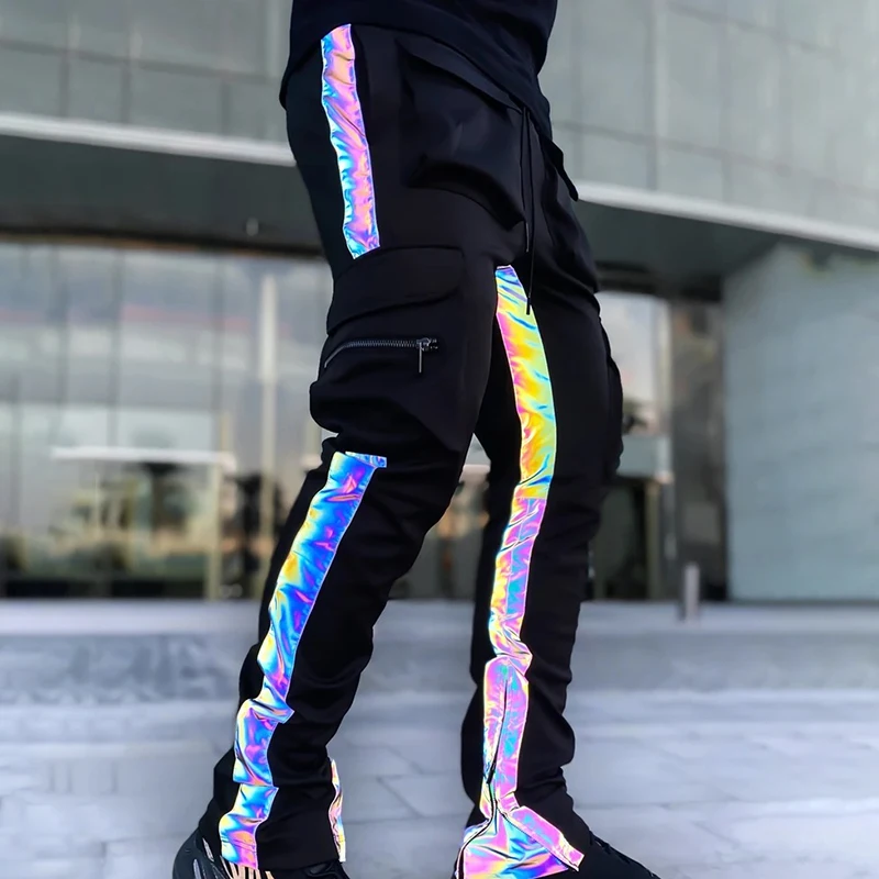 Custom Luminous Series Mens Casual, Sports Trousers New Youth Popular Everything Pair Pants Men/