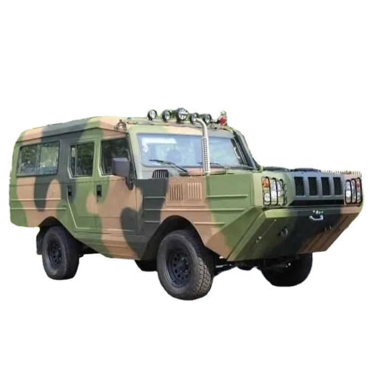 China 4x4 off road amphibious vehicle for 8 people
