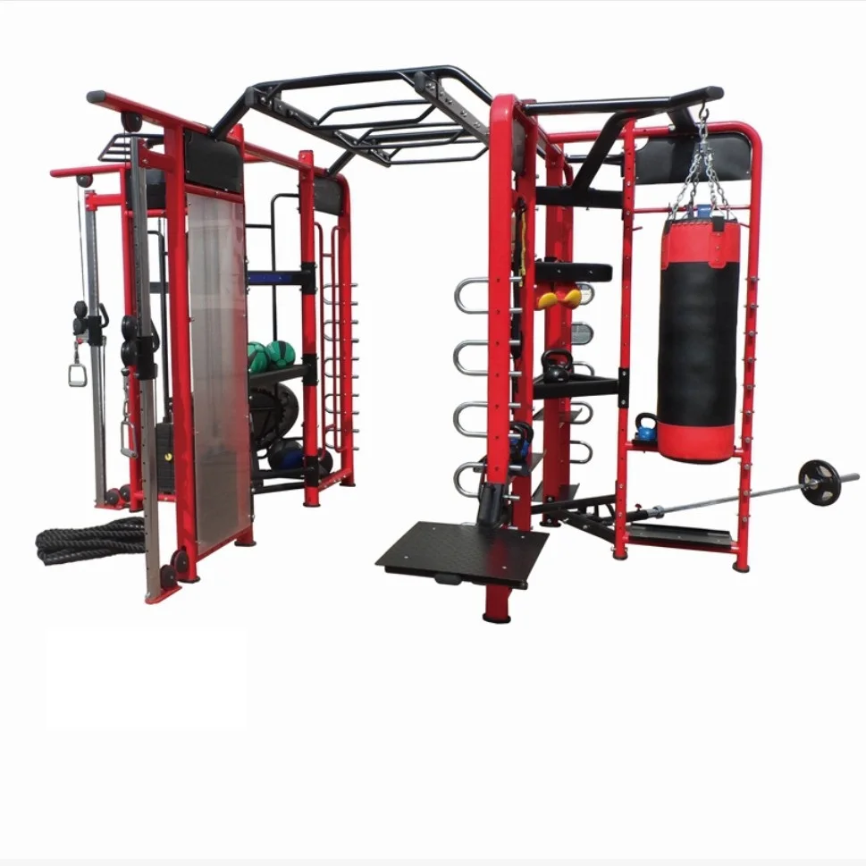commercial gym equipment Commercial Multi Trainer Synergy Machine 360 Cross Fit Workout Gym Equipment