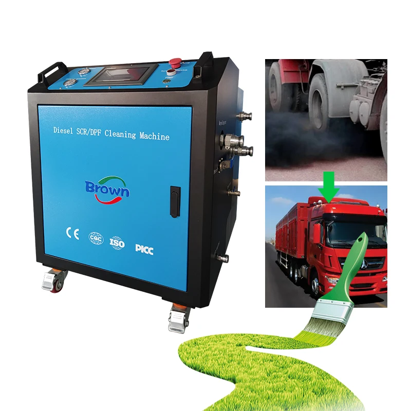 Car Repair Machine Diesel SCR/DPF Particulate Filter Limpieza DPF Cleaning Machine