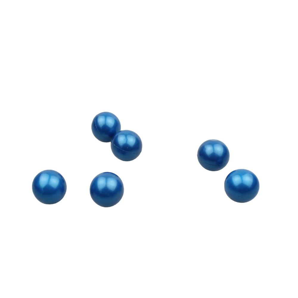 Professional biodegradable 068 caliber guns shooting equipment paintball balls for mini gs marker
