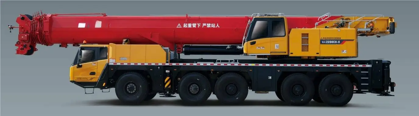 S SAC4500 SAC2200 STC800 450T 220T 80T all terrain crane USED CONDITION SAC3500 stc4500 stc800t6 stc2200 stc800t5 Crane