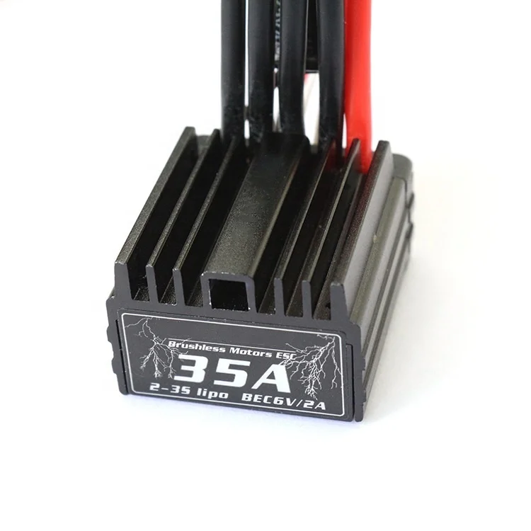 2-3S Lipo 35A remote control electric speed car model rc truck esc