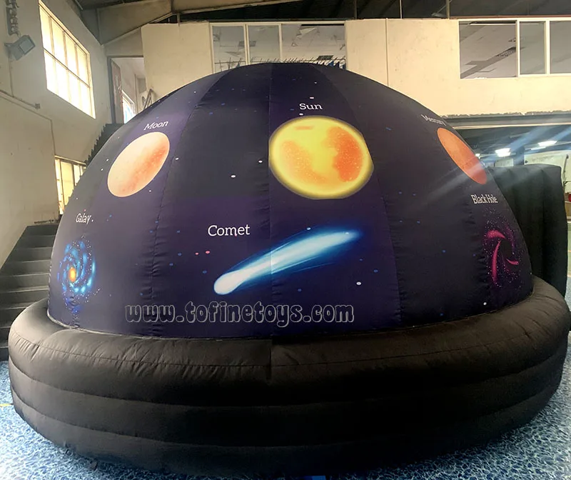 starlab portable projection inflatable planetarium cinema dome tent