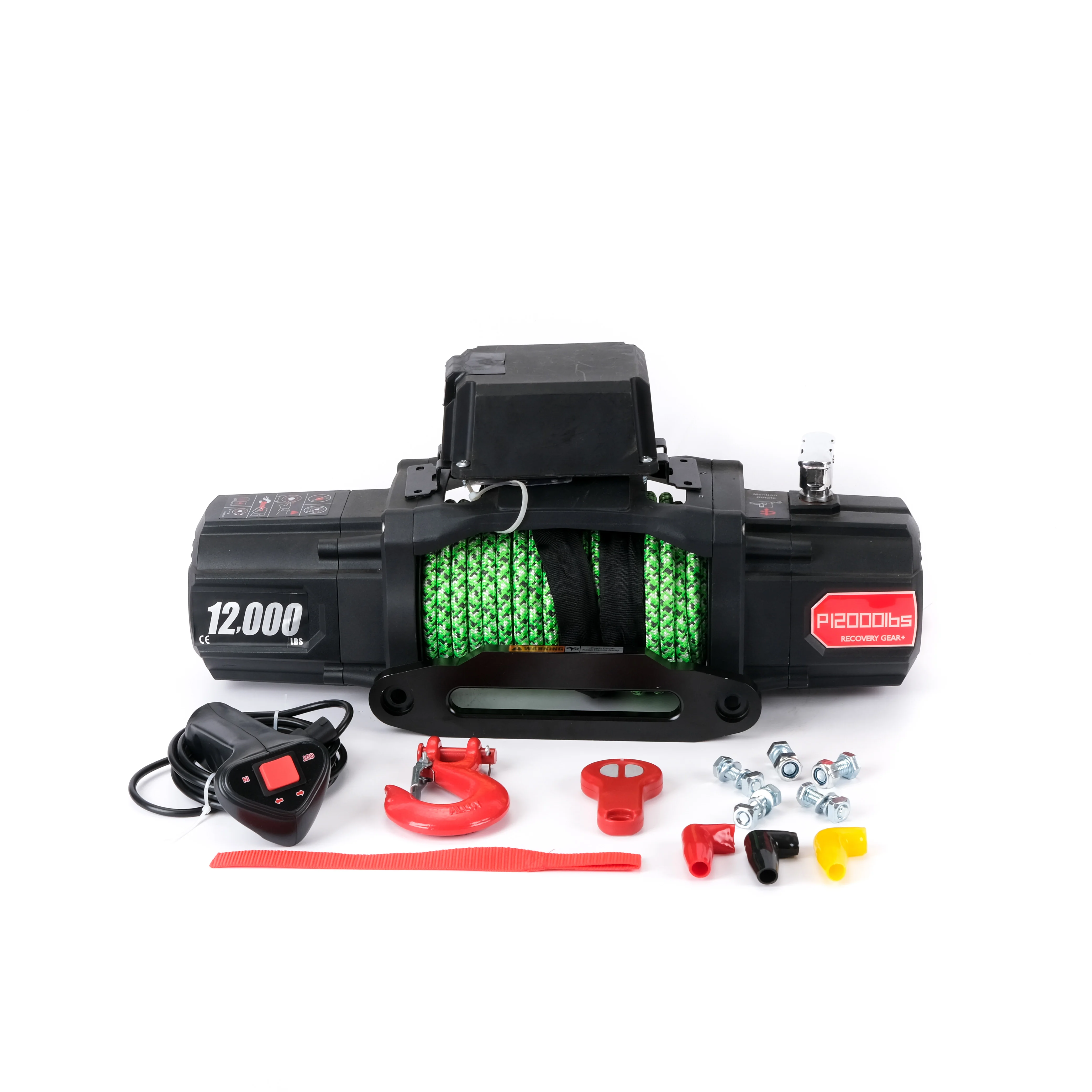 DAO 12000lbs High Speed 5 Ton Electric Winch Off Road with Synthetic Rope