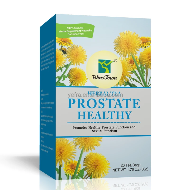 private label OEM health Male herbal fertility vitality Tea For Man men Product prostate healthy tea