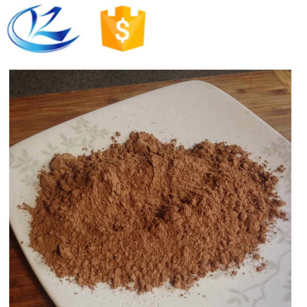 Factory Supply Pure Natural Cocoa powder with Ghana cocoa bean