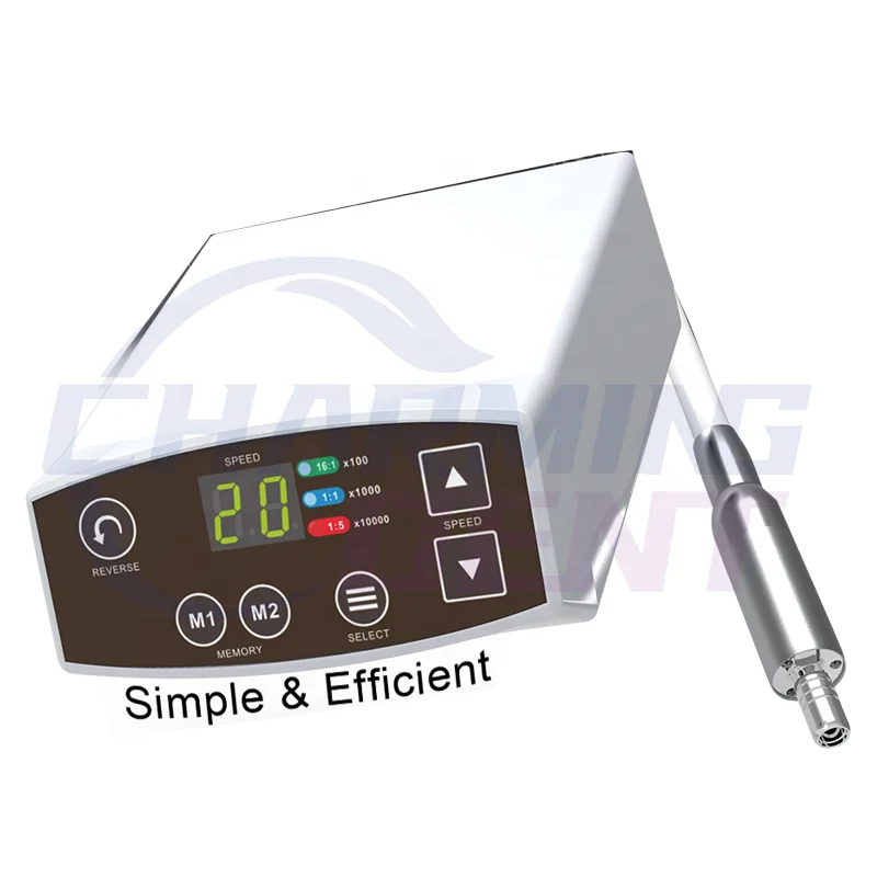Dental equipment COXOs C-Pumas LED brushless electric motor internal spray micro motor