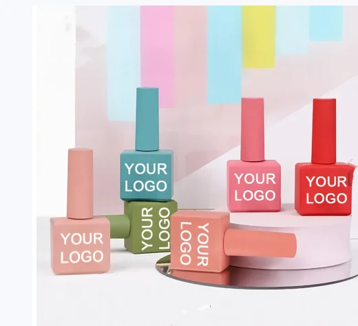 Hot sale Cheap Price Nail Supplies Colorful Gel Colors UV/LED Gel Nail Polish 15ml Private label