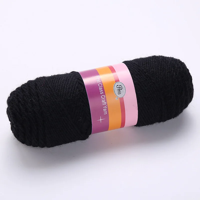 wholesale Soft Crochet Milk Cotton Knitting Yarn Soft Baby Cotton Yarn