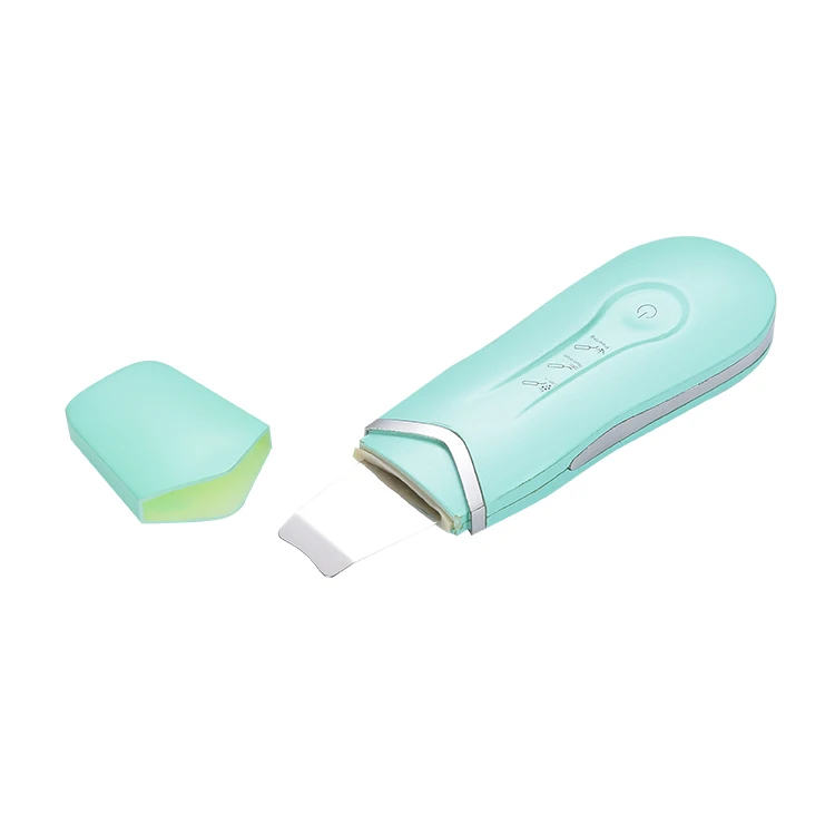 Professional Ion Deep Face Cleaning Peeling Rechargeable Skin Care Device Ultrasonic Facial Scrubber Beauty Instrument