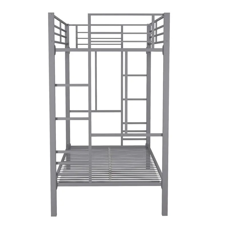  Twin bunk bed metal kids double