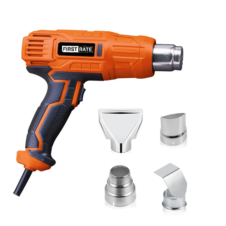 Factory Industrial Switch Rated Voltage Heat Gun Hot Air Gun for Welding & Shrink Applications