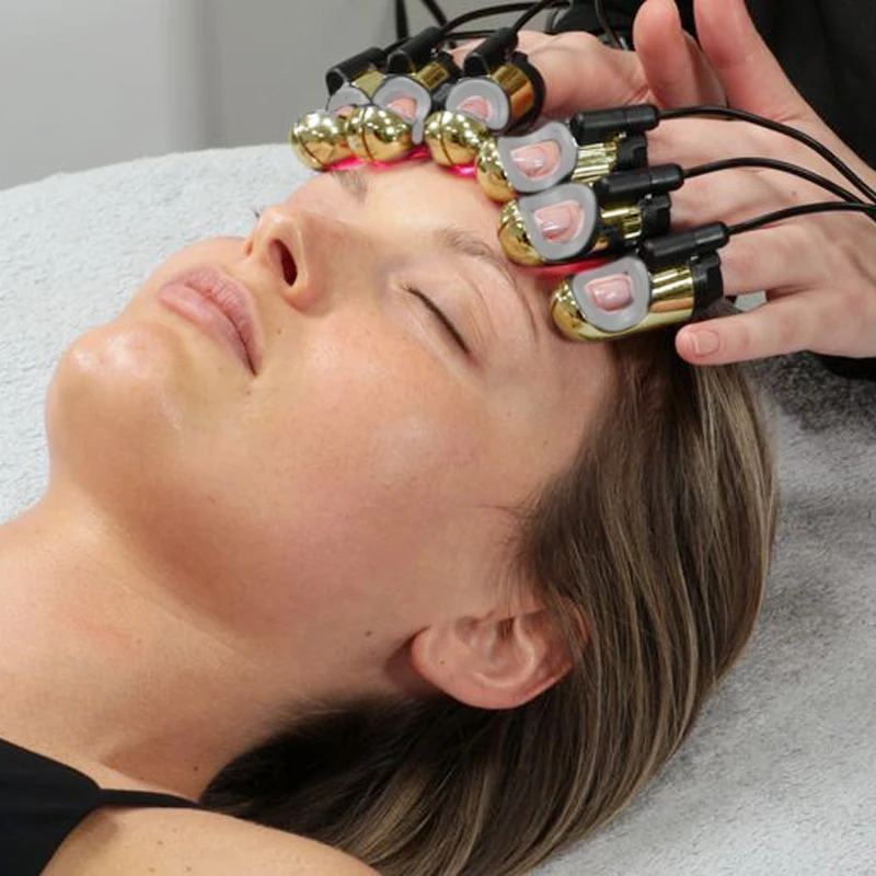 EMS Facial Radiofrequency  Face Massagers Microcurrent Finger  Massage Instrument