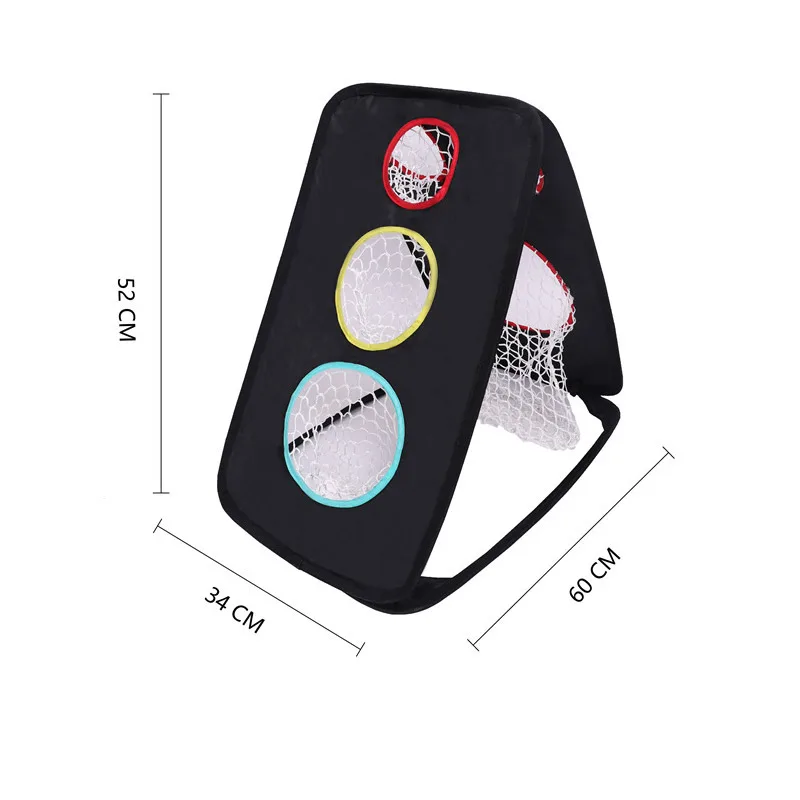 Collapsible Target Portable Practice Chipping Golf Net for Beginner Pop Up  Adjustable Warm Up Golf Training Aids