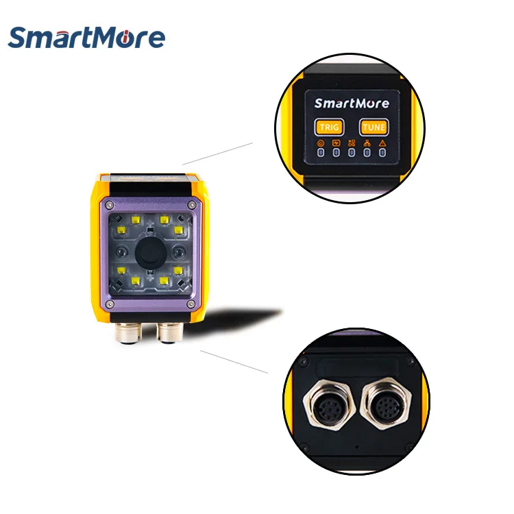 Считыватель штрих-кода SmartMore QR 2D беспроводной сканер промышленного дальнего действия с быстрой скоростью под
