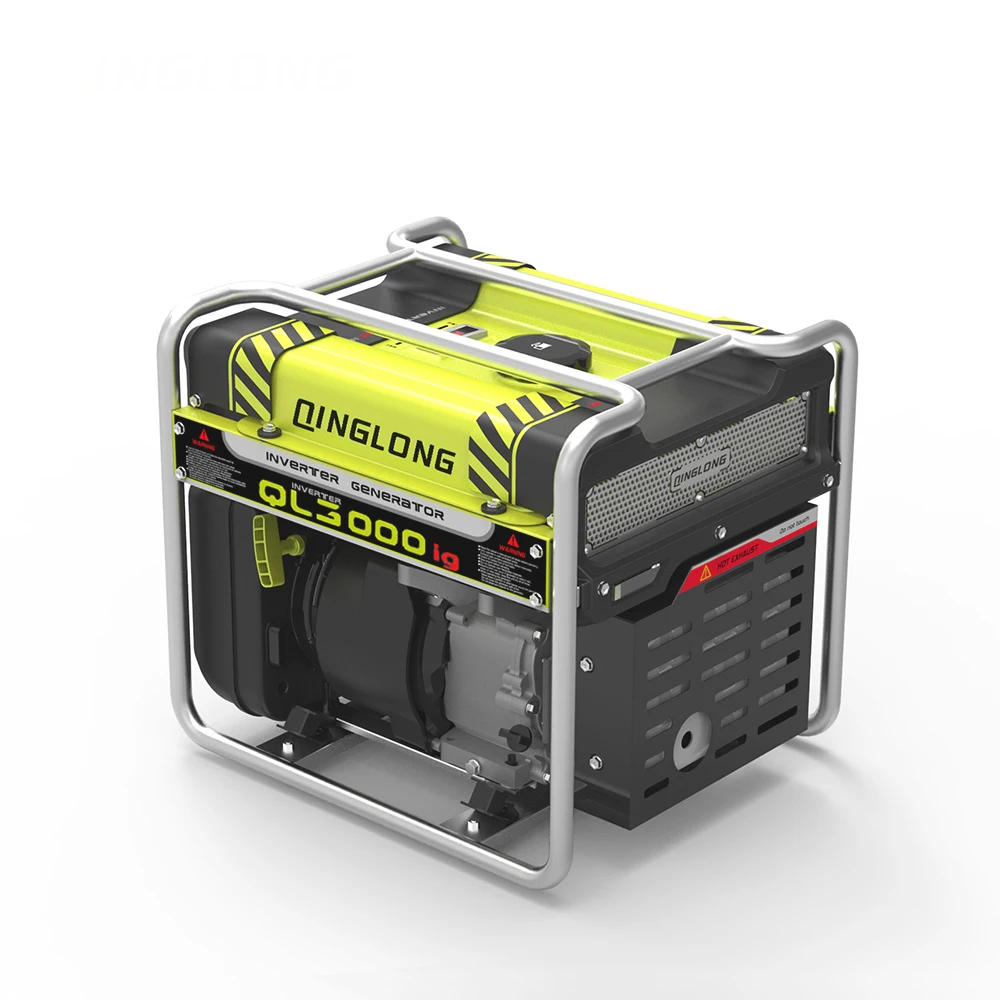 3kw Open frame inverter generator / 3000watts gasoline generator