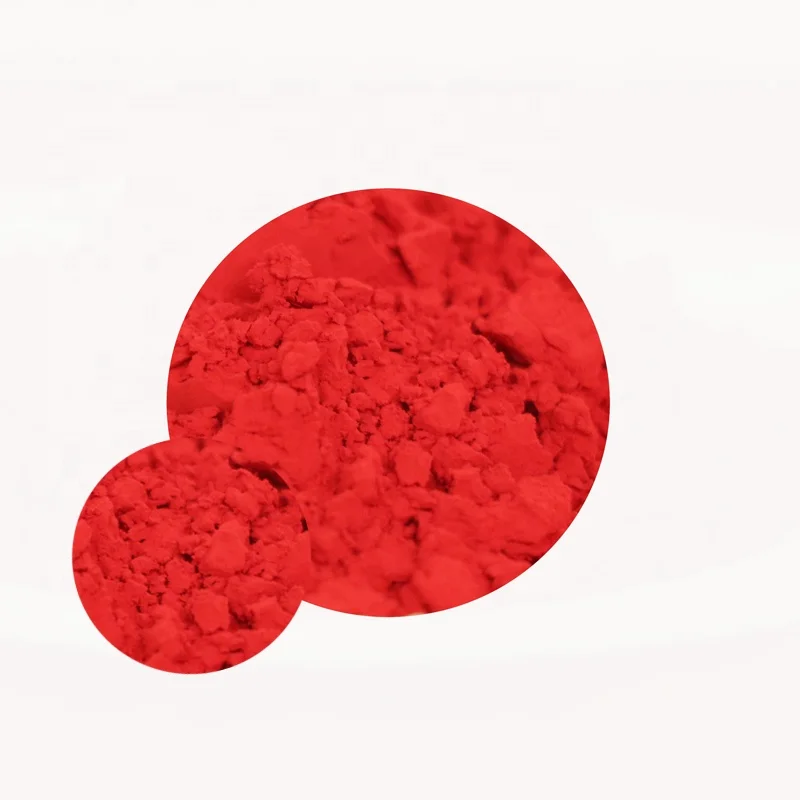 Factory direct  supply red pigment dyestaff iron oxide pigment red for ceramics with engineering plastics and paint