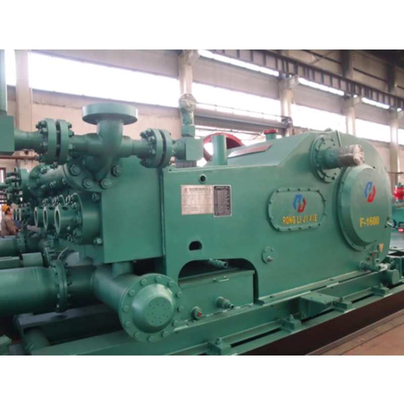 Petroleum Equipment Drilling Mud Pump F 1600 For Drilling Rig by China manufacturer