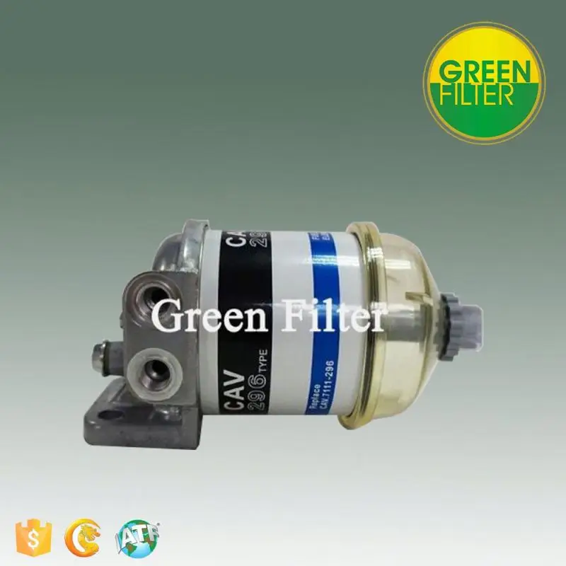 GREENFILTER CAV 296 топливный фильтр в сборе
