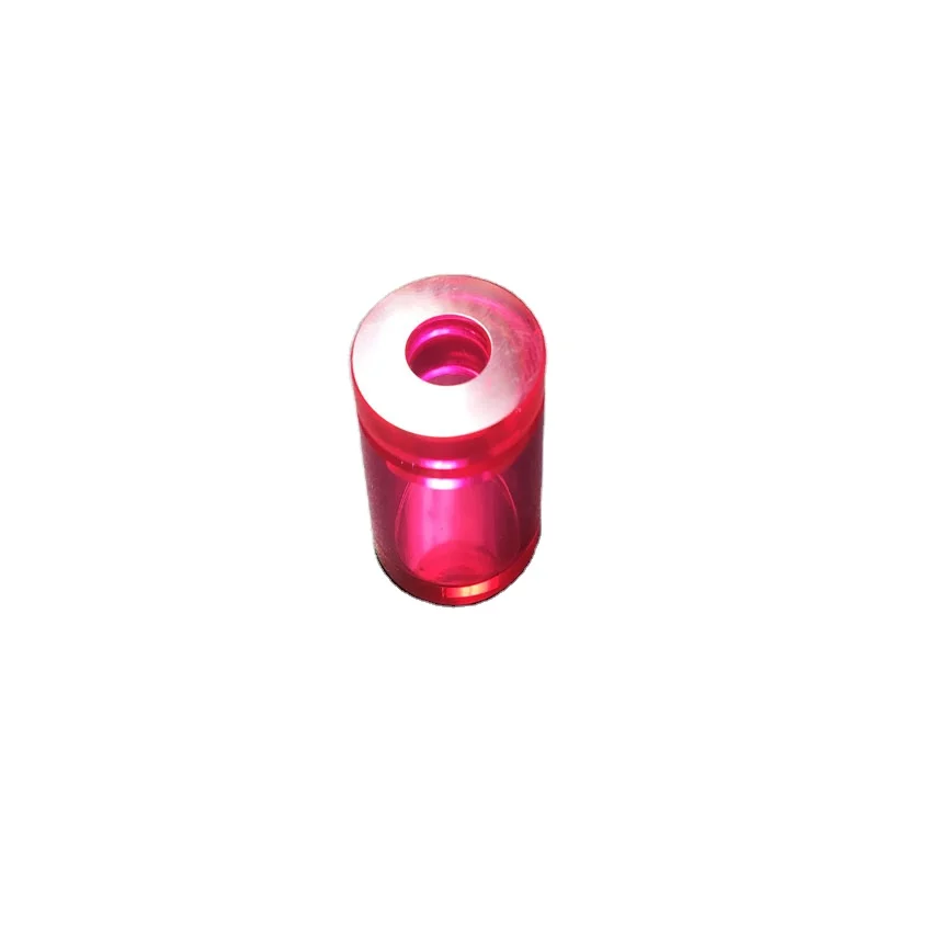 Красивые пользовательские хорошие полированные красные/белые/синие корундовые чашки