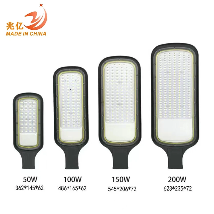 Factory Selling Outdoor Lighting Traffic Road 50w 100w 150w 200w Projection Beam 6500k Led Street Light
