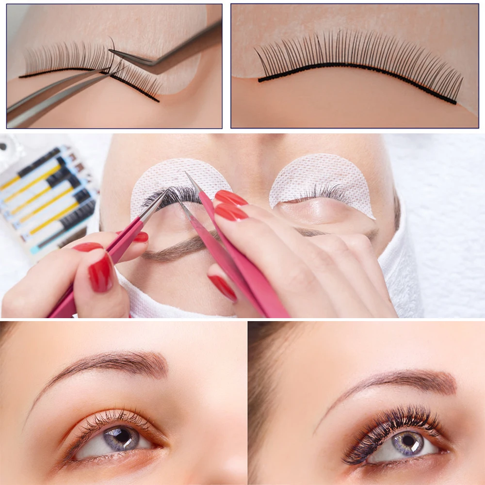 pinky leem wholesale custom Professional Factory Supply Eyelash Extension Practice Tool Silicone Training Human Head Model