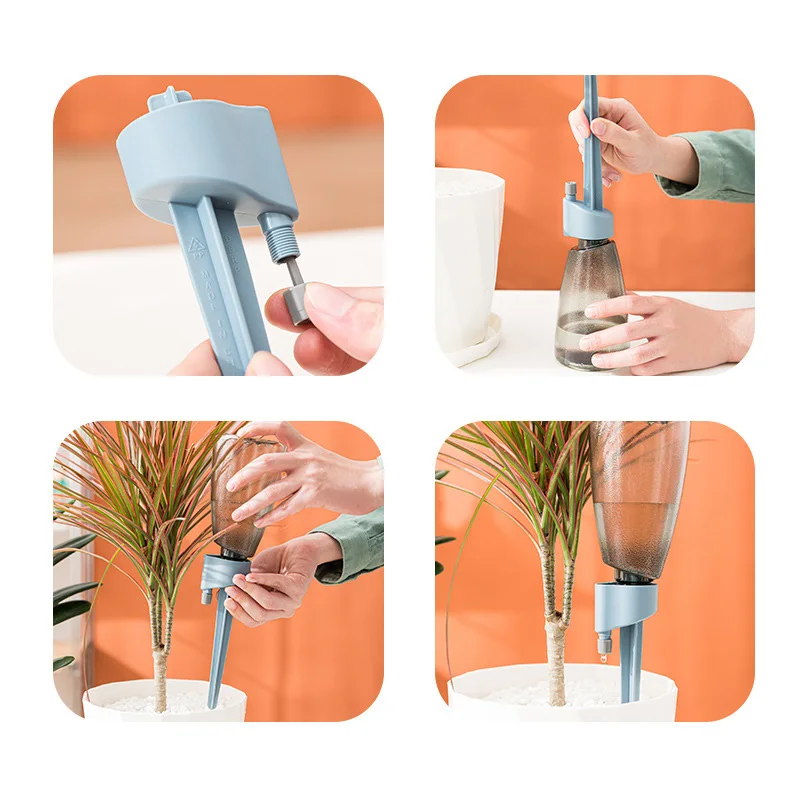 Plant Watering Devices Automatic Plant Watering SystemConvenient Solution for Busy Home Gardeners