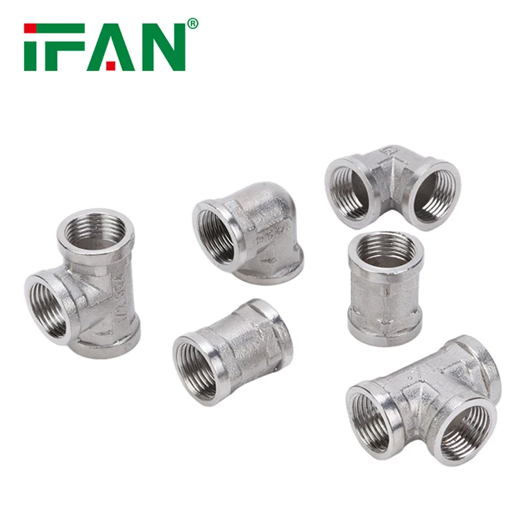 IFAN Cheaper Price Stainless Steel Fitting 1/2 Inch Stainless Fitting PN25 Elbow Stainless Steel Pipe Fittings