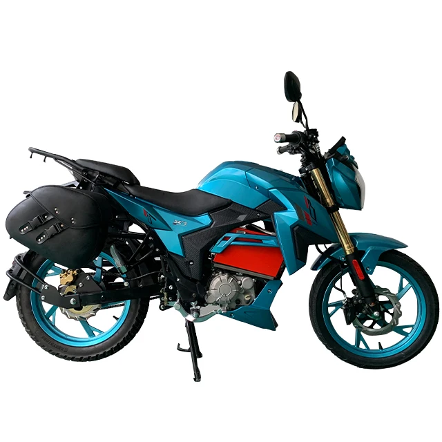 Fashion Design New 4000w 72v 45a E-motorcycle Max Speed 120 Adult Racing Electric Motorcycle