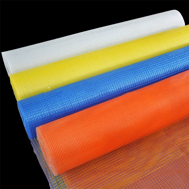 cheap sale Factory Direct Sales fiber glass mesh fiberglass rolls hebei 145g