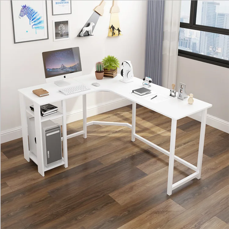 
wholesale modern design computer desk L shaped corner desk 