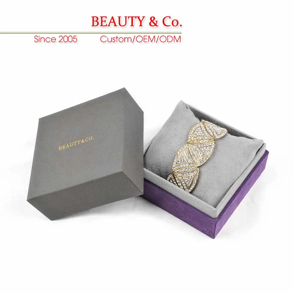 Wholesale Custom Logo Packaging for Ring Pendant Bangle Bracelet Necklace Earrings-Paper and Plastic Jewelry Boxes