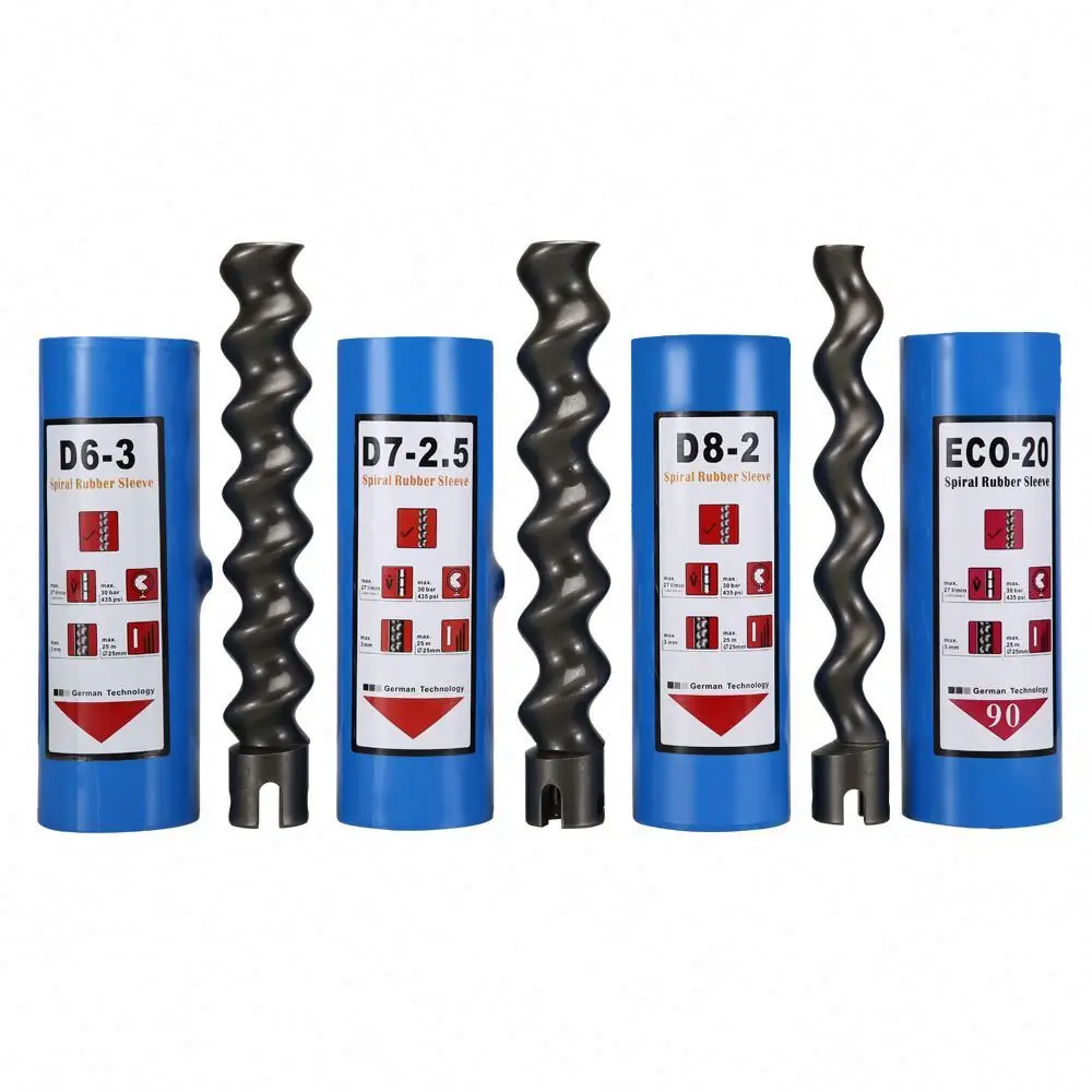 D6-3 Stator and Rotor Set for Screw Pump Mortar Cement Gypsyum Construction Plastering Machine Long Life New Made in China