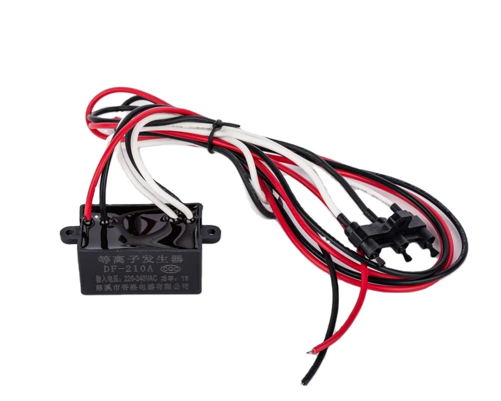 high density bipolar air purifier air cleaner / negative and positive ions