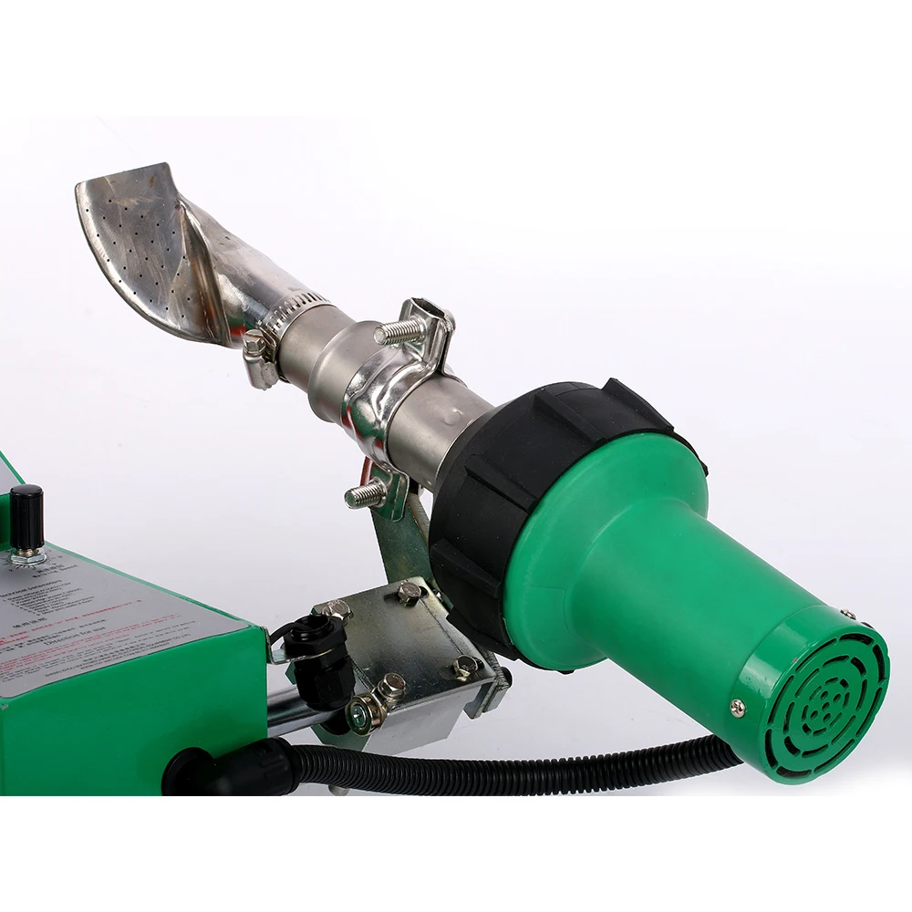 LC3000D Hot air banner welding machine for pvc tent waterproof overlap welding