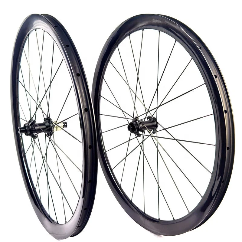 2940HK Carbon Wheel With Carbon Spoke Tubeless Gravel Wheelset Disc Brake Carbon Rims
