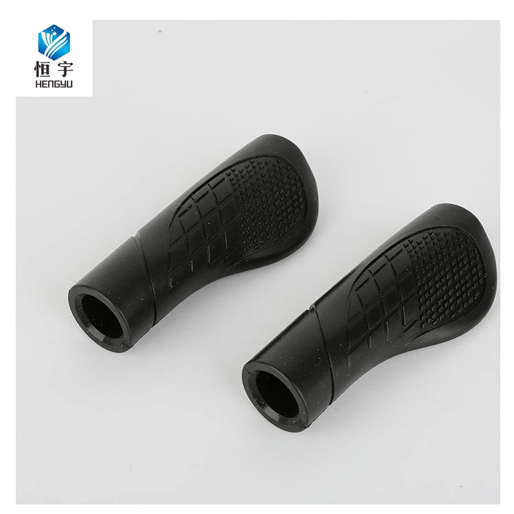 custom molded silicone rubber grip handle for bicycle rubber grips rubber handle sleeve