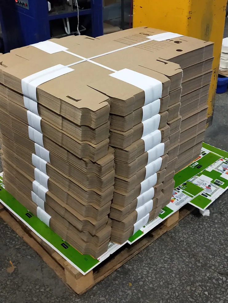 Wholesale Printing Recycled Black Brown Corrugated Custom e-commerce platform Mailer Box Packaging Corrugated Paper Carton Box