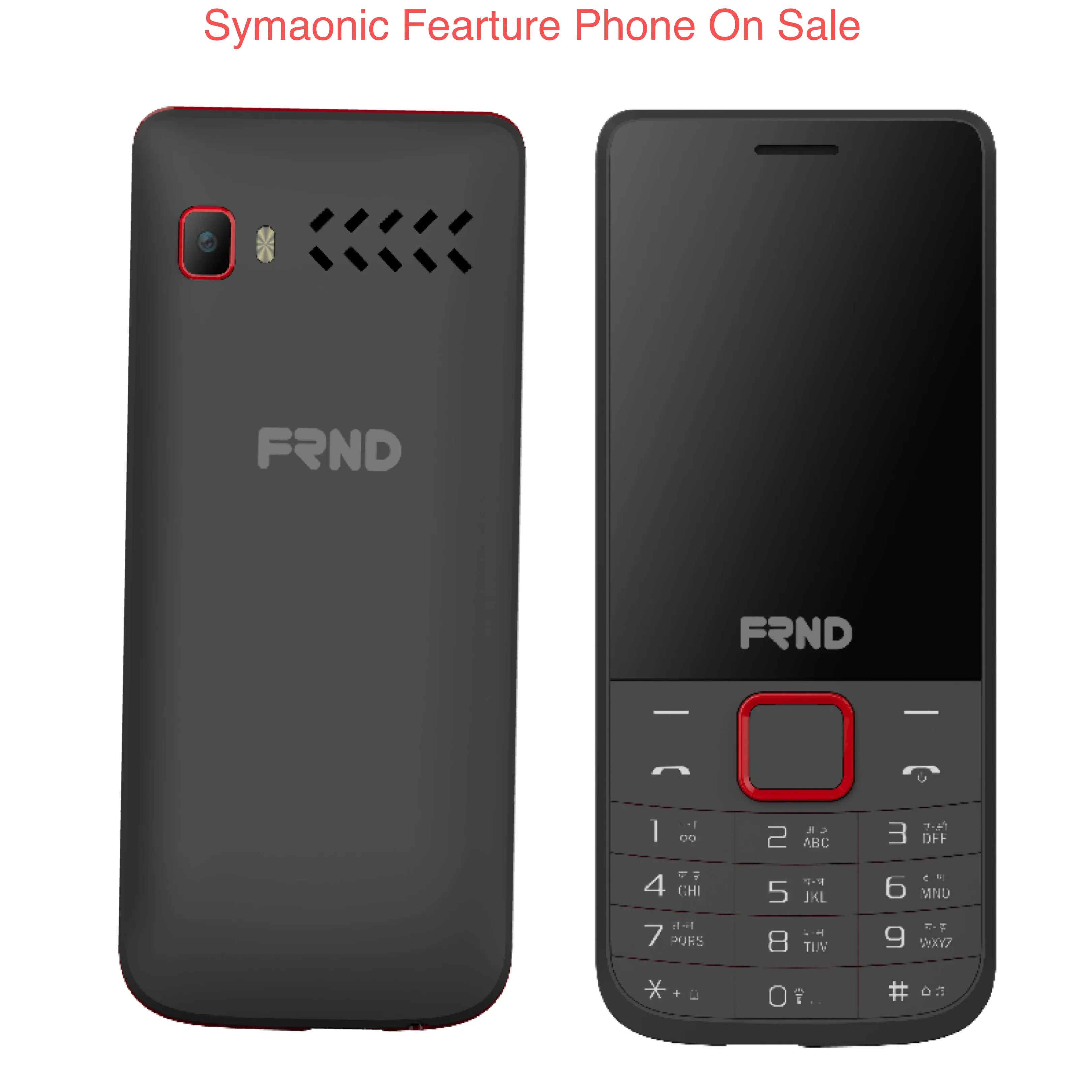 Cheap Phones Sale no kia Mobile Keypad Phone Low Price 4G Mobile Phone