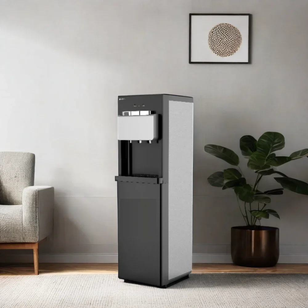 POU Electric Water Cooler Hot Cold Tabletop Dispenser RO/UF Water Filter System Plastic Desktop dispenser water purifier