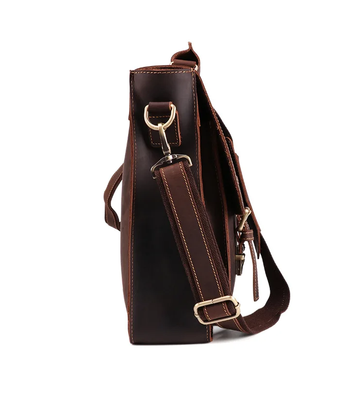 Professional factory mens messenger bag briefcases for men