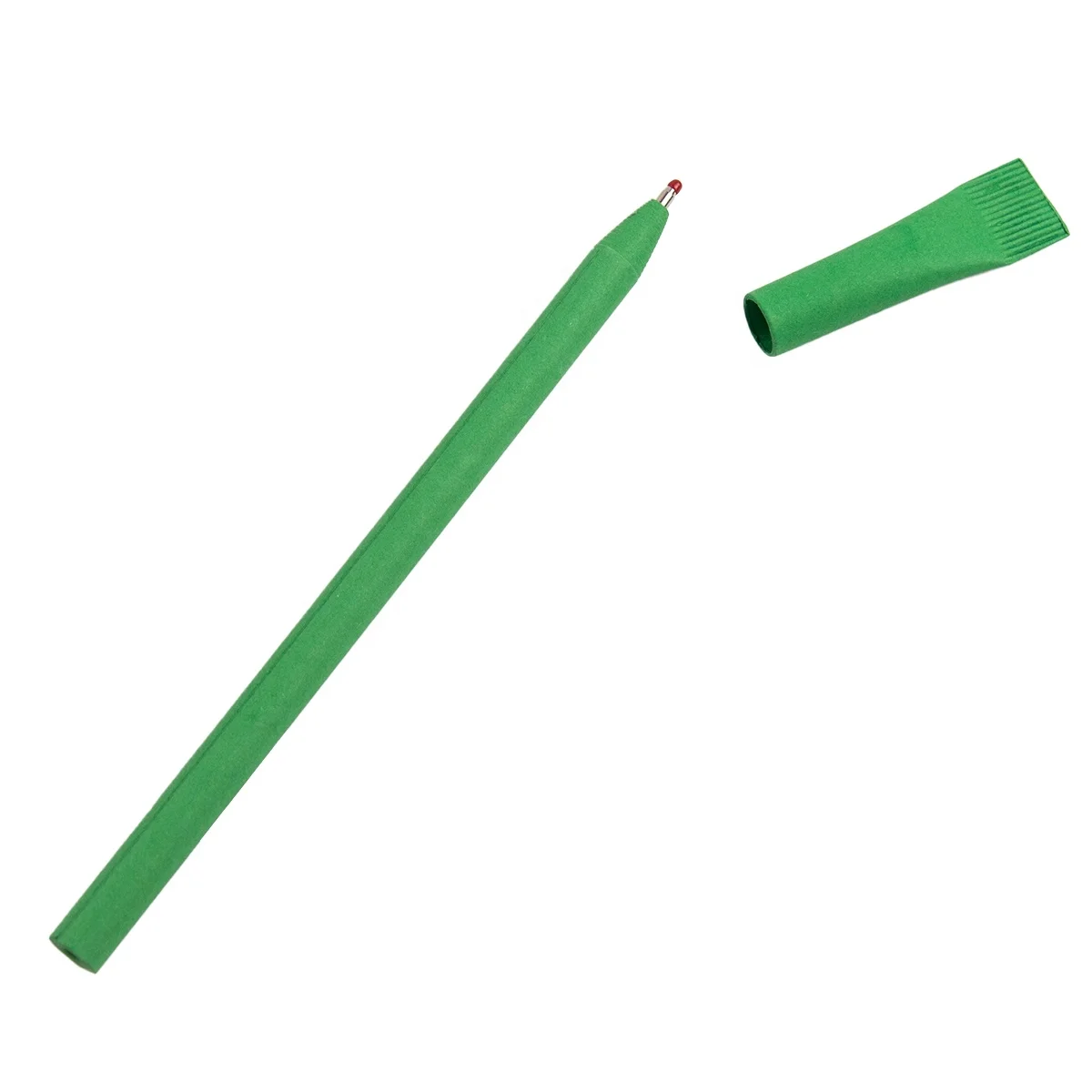 Hot Sale Custom Eco-friendly Colored Craft Paper Tube Stick Ball Pen