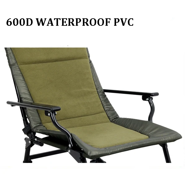 Factory direct sale outdoor camping fishing chair foldable recliner chair for carp fishing