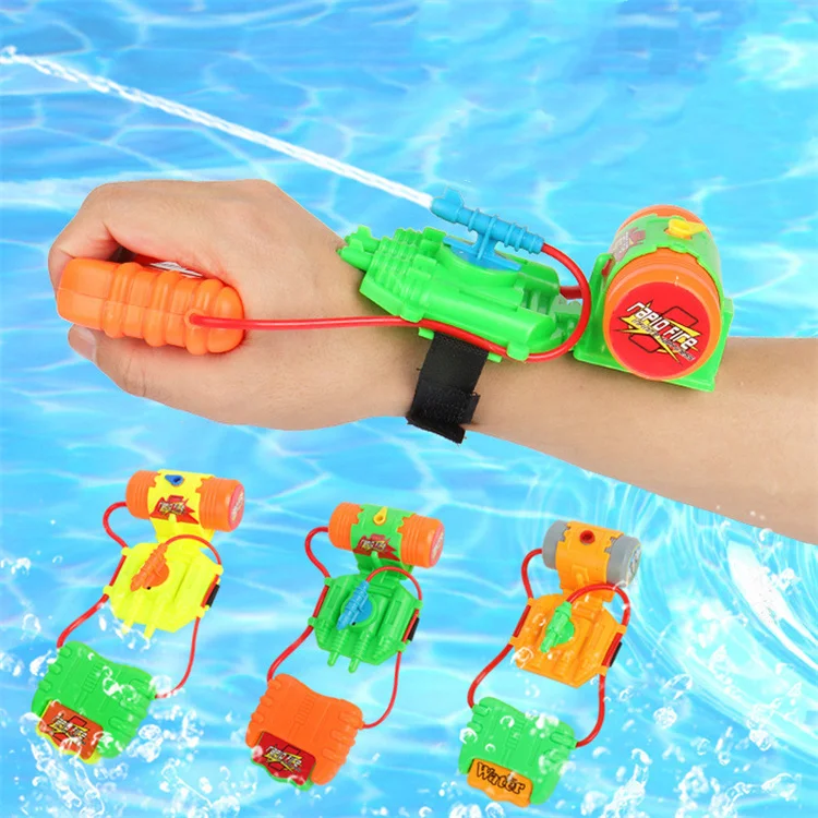 Children Outdoor Play Beach Water Toy Summer Garden Pull Kids Water Gun
