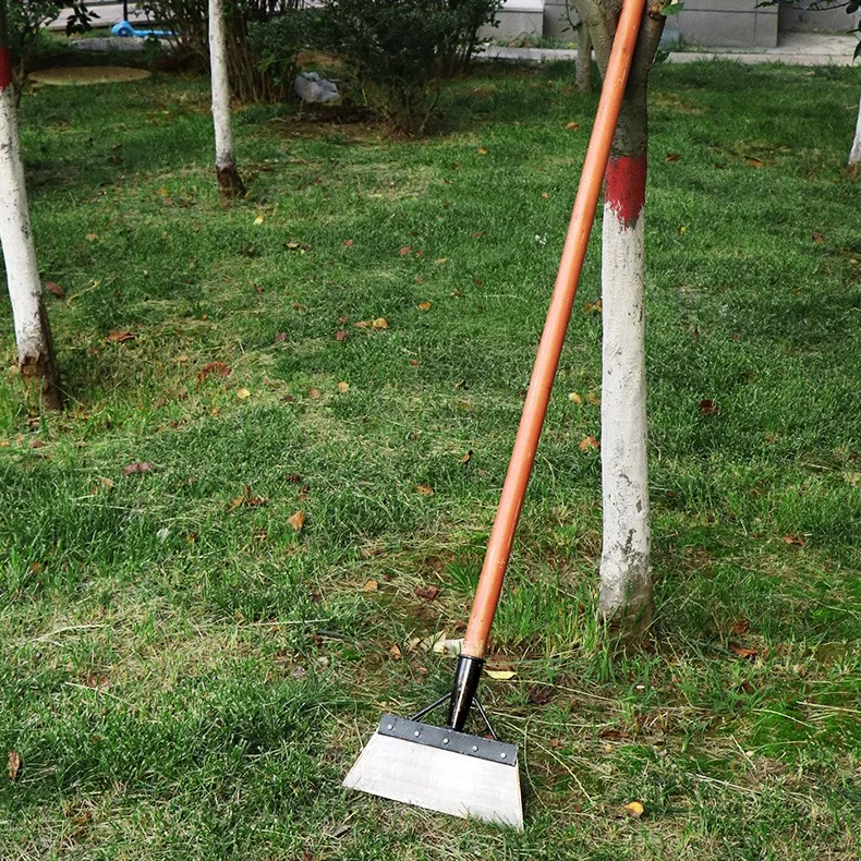 Hot Sale High Quality Agricultural Garden Weeding Tools Breeding Farm Scraper Sharp Fecal Spade Shovel Push Snow Removing Shovel